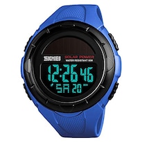 Venta Internacional - Reloj Skmei Solar Digital Sports Para Hombre, 50 M, Resistente Al Agua