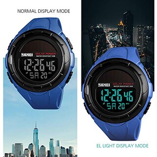 Foto 5 | Foto 5 | Venta Internacional - Reloj Skmei Solar Digital Sports Para Hombre, 50 M, Resistente Al Agua