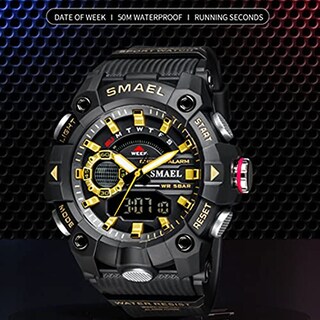Foto 3 | Foto 3 | Venta Internacional - Reloj Weijie Weijie Digital Para Hombre, Deportivo, 50 M, Resistente Al Agua