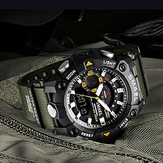 Foto 7 | Foto 7 | Venta Internacional - Reloj Weijie Weijie Digital Para Hombre, Deportivo, 50 M, Resistente Al Agua