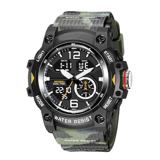 Foto 1 | Foto 1 | Venta Internacional - Reloj L Lavaredo Lavaredo Con Doble Movimiento Digital Para Hombre