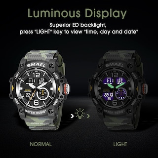 Foto 5 | Foto 5 | Venta Internacional - Reloj L Lavaredo Lavaredo Con Doble Movimiento Digital Para Hombre