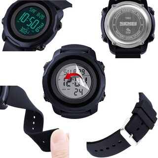 Foto 4 | Foto 4 | Venta Internacional - Reloj Deportivo Digital Kingman.inc con Cronógrafo Impermeable para Hombre