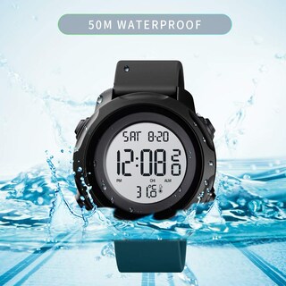 Foto 6 | Foto 6 | Venta Internacional - Reloj Deportivo Digital Kingman.inc con Cronógrafo Impermeable para Hombre