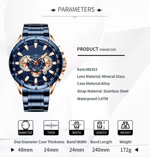 Foto 8 | Foto 8 | Venta Internacional - Reloj De Pulsera Sunwh, Impermeable, Digital, Deportivo Militar, De Cuarzo