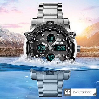 Foto 6 | Foto 6 | Venta Internacional - Reloj Findtime Digital Waterproof Con Cuenta Regresiva Para Hombre