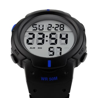 Foto 4 | Foto 4 | Venta Internacional - Reloj Pasoy Digital, 50 M, Resistente Al Agua Con Luz Led Para Hombres Y Mujeres