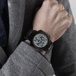 Foto 7 | Foto 7 | Venta Internacional - Reloj Pasoy Digital, 50 M, Resistente Al Agua Con Luz Led Para Hombres Y Mujeres