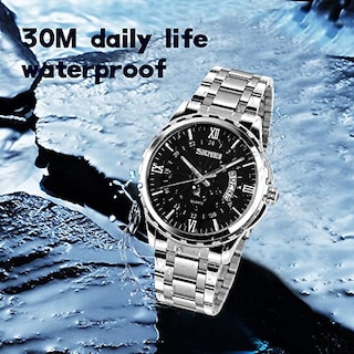 Foto 3 | Foto 3 | Venta Internacional - Reloj Fanmis Para Hombre, Clásico, Casual, De Cuarzo, Luminoso, 30 M