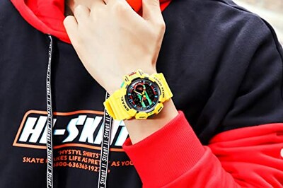 Foto 3 | Foto 3 | Venta Internacional - Reloj Carlien, Deportivo Y Militar, Doble Pantalla, 30 M Water R, Para Hombre