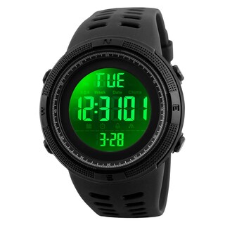 Foto 1 | Foto 1 | Venta Internacional - Reloj Pasnew Con Pantalla Grande Para Hombre, Resistente Al Agua, 50 M, Con Alarma