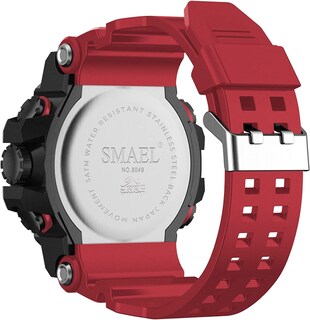 Foto 8 | Foto 8 | Venta Internacional - Reloj Deportivo Smael Militar, Impermeable, Digital, Analógico, Led Ala