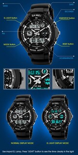 Foto 4 | Foto 4 | Venta Internacional - Reloj Gosasa, Impermeable Y Multifunción, Para Deportes Militares