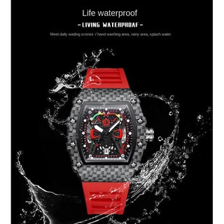 Foto 5 | Foto 5 | Venta Internacional - Reloj Impermeable Y Luminoso Para Hombre Kim Shiton 30m