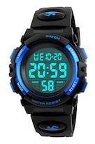 Venta Internacional - Reloj Fanmis Con Cronógrafo Digital Led, Correa Impermeable De Poliuretano