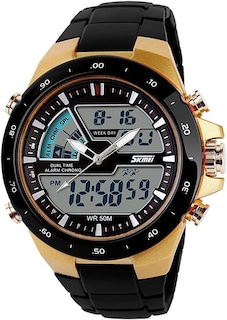 Foto 1 | Foto 1 | Venta Internacional - Reloj Digital Carrie Hughes Para Hombre, Resistente Al Agua, 50 M, Con Diámetro Grande