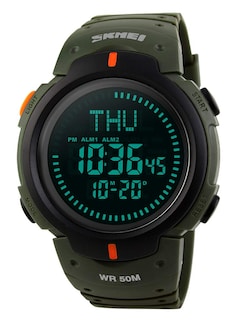 Foto 1 | Foto 1 | Venta Internacional - Reloj Digital Gosasa Para Hombre, Deportivo Militar, Con Brújula, 50 M