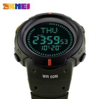 Foto 2 | Foto 2 | Venta Internacional - Reloj Digital Gosasa Para Hombre, Deportivo Militar, Con Brújula, 50 M