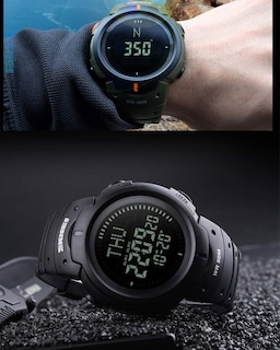 Foto 4 | Foto 4 | Venta Internacional - Reloj Digital Gosasa Para Hombre, Deportivo Militar, Con Brújula, 50 M