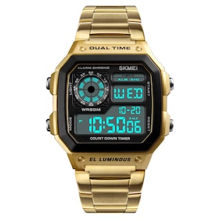 Foto 4 | Foto 4 | Venta Internacional - Reloj Gosasa 2018 A La Moda Para Hombre, Deportivo, Resistente Al Agua, 50 M