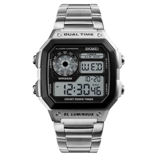 Foto 1 | Foto 1 | Venta Internacional - Reloj Digital Con Pantalla Lcd Skmei 1335 Para Hombre, 50 M, Resistente Al Agua Y Alarma