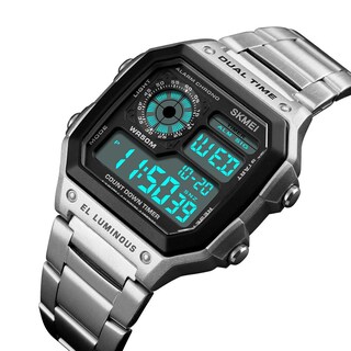 Foto 4 | Foto 4 | Venta Internacional - Reloj Digital Con Pantalla Lcd Skmei 1335 Para Hombre, 50 M, Resistente Al Agua Y Alarma
