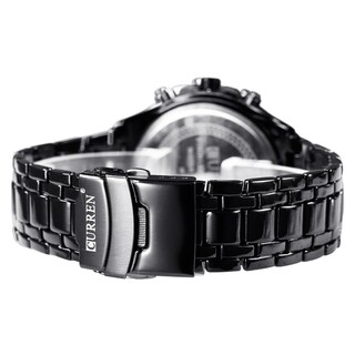 Foto 3 | Foto 3 | Venta Internacional - Reloj Deportivo Curren 8271 De Acero Inoxidable Impermeable Para Hombre