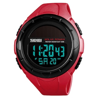 Foto 1 | Foto 1 | Venta Internacional - Reloj Skmei Solar Digital Sports 50 M Resistente Al Agua Para Hombre
