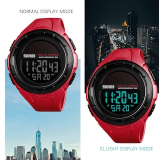 Foto 3 | Foto 3 | Venta Internacional - Reloj Skmei Solar Digital Sports 50 M Resistente Al Agua Para Hombre