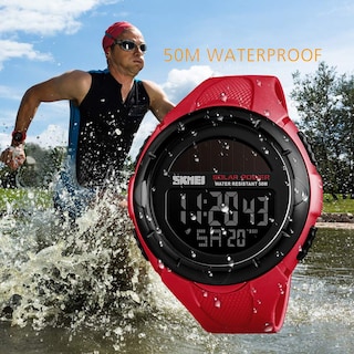 Foto 4 | Foto 4 | Venta Internacional - Reloj Skmei Solar Digital Sports 50 M Resistente Al Agua Para Hombre