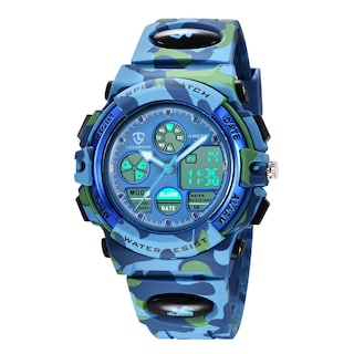 Foto 1 | Foto 1 | Venta Internacional - Calendario Digital Con Alarma Led Deportivo Impermeable Para Niños De Aswan