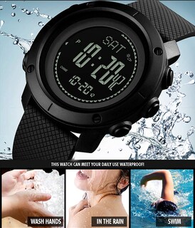 Foto 6 | Foto 6 | Venta Internacional - Monitor Digital Impermeable De Actividad Física Watch Cnbro Para Hombre