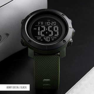 Foto 6 | Foto 6 | Venta Internacional - Reloj Deportivo Findtime Digital Para Hombre, 5 Atm, Resistente Al Agua Con Led