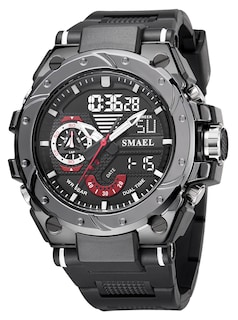 Foto 1 | Foto 1 | Venta Internacional - Reloj Deportivo Cnbro Digital Táctico Para Hombre, Resistente Al Agua, 50 M