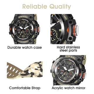 Foto 5 | Foto 5 | Venta Internacional - Reloj L Lavaredo Lavaredo Con Doble Movimiento Digital Para Hombre