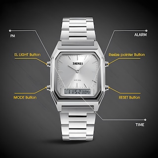 Foto 5 | Foto 5 | Venta Internacional - Reloj De Pulsera Gosasa Impermeable Analógico Digital Para Hombre