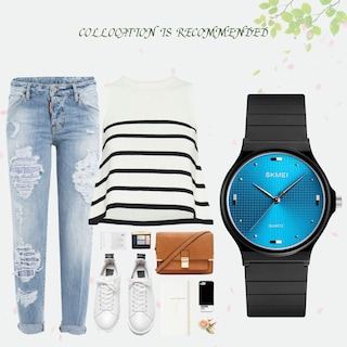 Foto 2 | Foto 2 | Reloj de Pulsera Skmei Impermeable Diseño Único y Moderno para Mujer