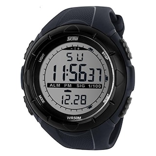 Foto 1 | Foto 1 | Venta Internacional - Reloj Skmei Con Pantalla Lcd Digital De Estilo Militar Para Hombre, Resistente Al Agua