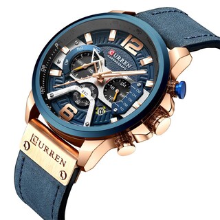 Foto 2 | Foto 2 | Venta Internacional - Reloj Bener Luxury Chronograph Big Dial De 54 Mm Para Hombre