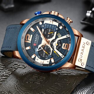Foto 3 | Foto 3 | Venta Internacional - Reloj Bener Luxury Chronograph Big Dial De 54 Mm Para Hombre