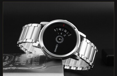Foto 5 | Foto 5 | Venta Internacional - Reloj Gosasa Quartz, Resistente Al Agua, 30 M, De Acero Completo Para Hombre