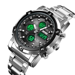 Foto 2 | Foto 2 | Venta Internacional - Reloj Bozlun Con Doble Pantalla Analógica Y Digital Para Hombre