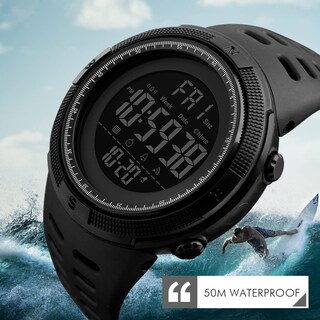 Foto 6 | Foto 6 | Venta Internacional - Reloj Deportivo Digital Watch Pasnew Para Hombre, Resistente Al Agua, 50 M