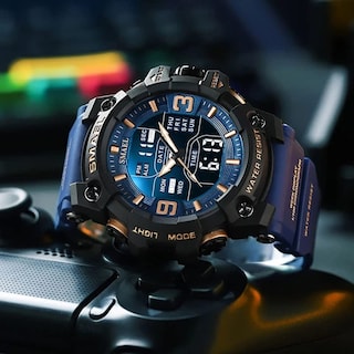 Foto 3 | Foto 3 | Venta Internacional - Reloj Smael Military Waterproof Sport Para Hombre