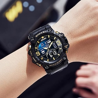 Foto 5 | Foto 5 | Venta Internacional - Reloj Smael Military Waterproof Sport Para Hombre