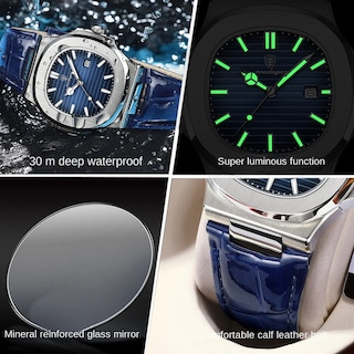 Foto 4 | Foto 4 | Venta Internacional - Reloj Impermeable Generic Thin Para Hombre 50 M Sl28
