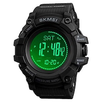 Venta Internacional - Reloj Digital Skmei 1358 Compass Para Deportes Al Aire Libre, 5 Atm, Morado