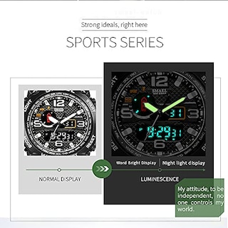 Foto 3 | Foto 3 | Venta Internacional - Reloj Smael Fashion Led Sport Impermeable Para Hombre
