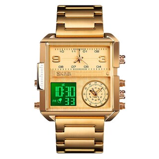 Foto 1 | Foto 1 | Venta Internacional - Reloj Skmei, Correa Digital De Cuero Militar Impermeable Para Hombre