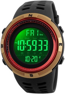 Foto 1 | Foto 1 | Venta Internacional - Reloj Deportivo Fanmis Digital Led Militar 50 M Resistente Al Agua